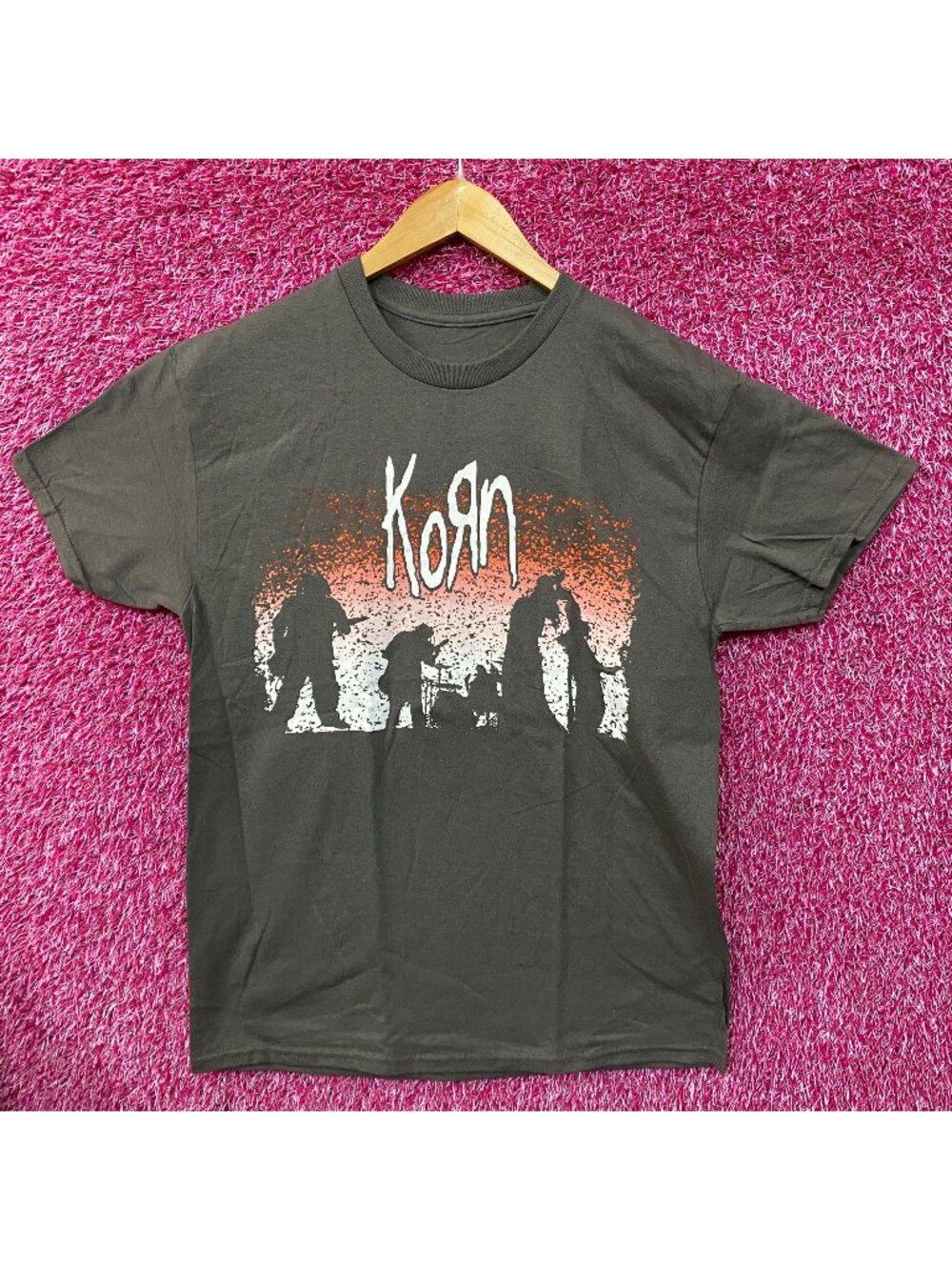 Korn Untouchables Album Cover Nu Metal T-Shirt Medium